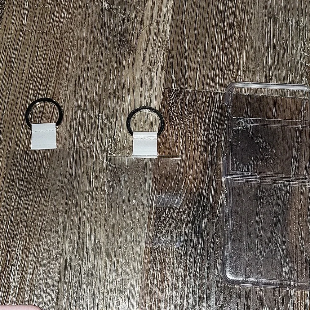 🌷🩵Galaxy Z Flip 3 Case Lot And Complete Screen Protector Kit